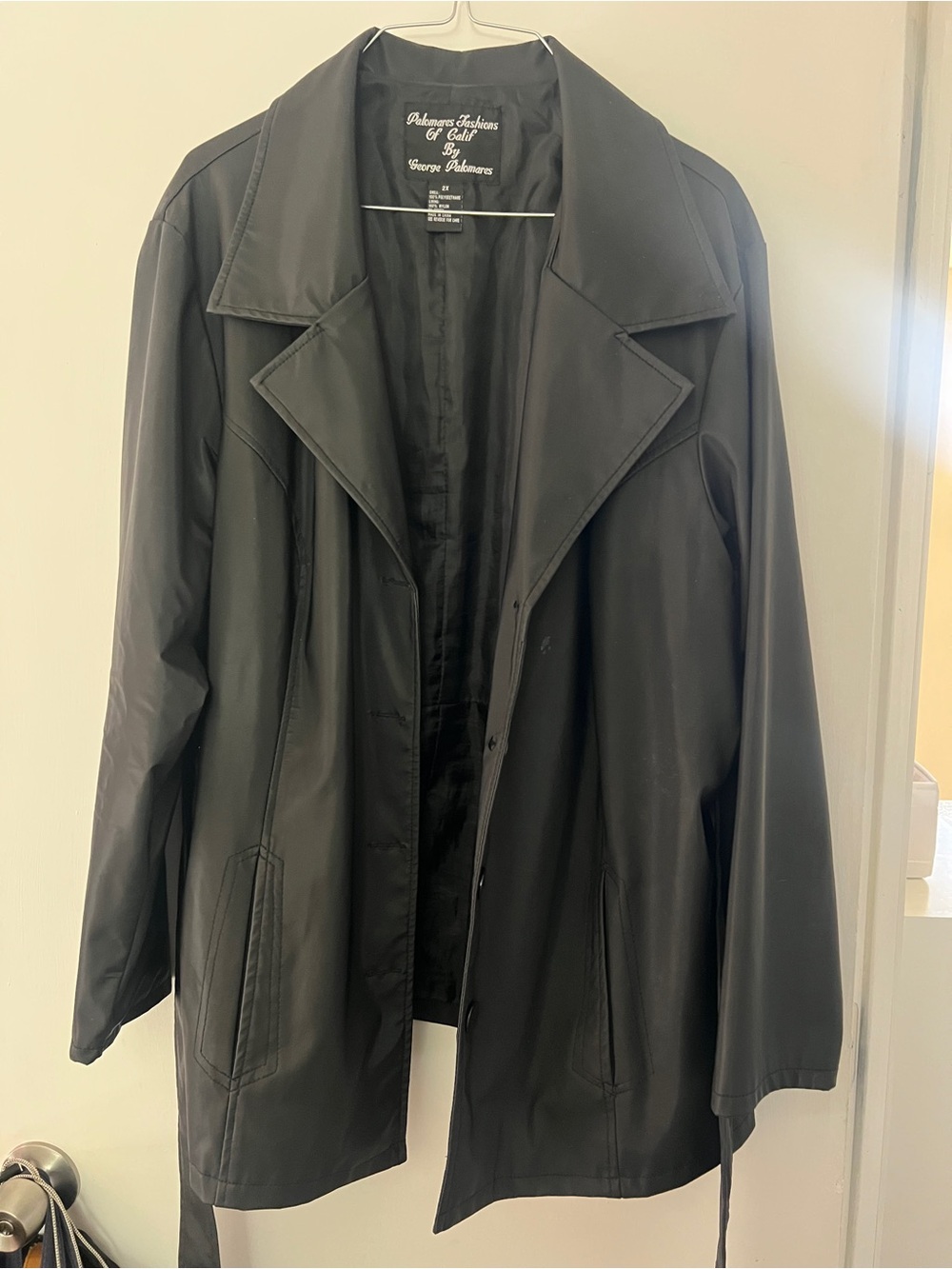 Black Women's Leather Jacket